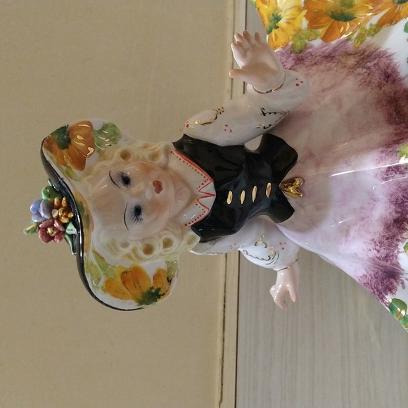 Vintage RARE 1950's Italian G. Girardi Lovely Lady J.I.C 578 - Picture 2 of 5